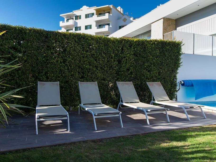 Harmony 4F House - Privat Heated Pool & Privacy & Albufeira Exterior foto